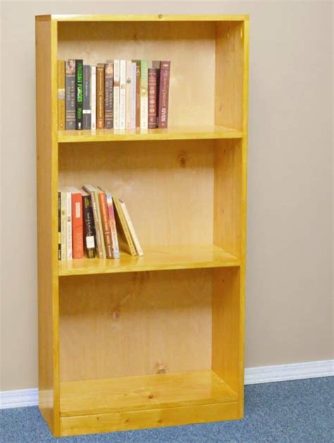 Diy Basic Bookshelf How To Build A Bookcase For Beginners