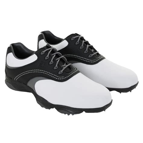 Footjoy Mens Fj Originals Leather Waterproof Spiked Golf Shoes 38 Off