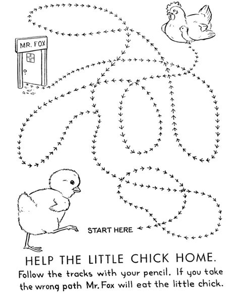 Fun Activity Worksheets For Kids Activity Shelter