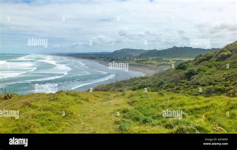 Muriwai Beach North Island New Zealand Stock Photo Alamy