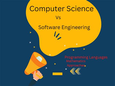 Computer Science Vs Software Engineering