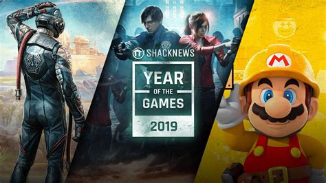 Year Of The Games 2019 Shacknews