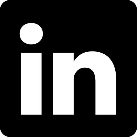 Linkedin Logo Svg Png Icon Free Download (#24593) - OnlineWebFonts.COM