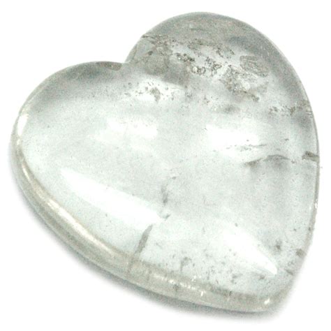 Clear Crystal Heart