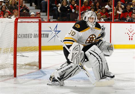 Tim Thomas Boston Bruins Shut Down Fantasy Nhls Week 5 Hot Players
