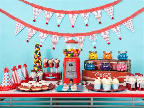 Or check out stores, such as urban source in vancouver, that sell recycled materials for craft supplies. Kids' Vintage-Inspired Gumball Birthday Party | HGTV