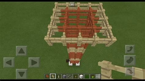 Minecraft Build Tutorials Cell Phone Tower Youtube