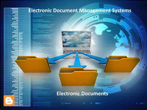 Ppt Electronic Document Management System Software Powerpoint