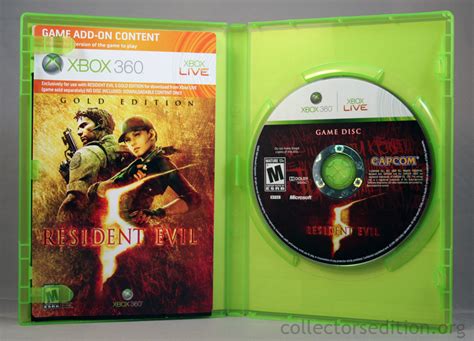 Resident Evil 5 Gold Edition Xbox 360 Ntsc