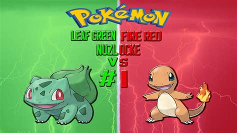 Pokemon Fire Red Leaf Green Nuzlocke Vs Episode 1 Let The Games Begin Youtube