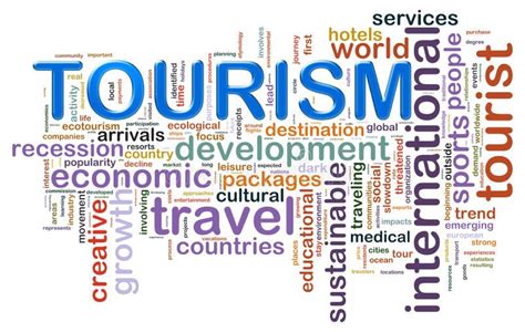 Tourism Word Tags Stock Illustration Illustration Of Tour 25667287
