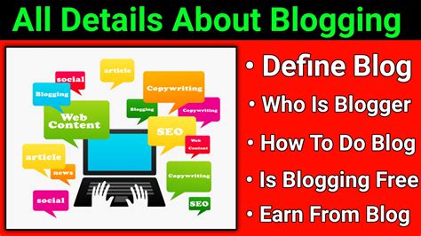 What Is Blogging How To Do Blogging Free Full Guide Techno Karan
