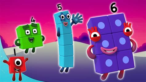Numberblocks Counting Up Back To School Learn To Count Learning