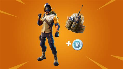 Summit Striker Starter Pack Is Now Available In Fortnite Battle Royale