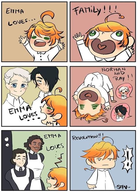 Pin On The Promised Neverland Memes