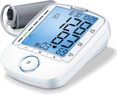Beurer Upper Arm Blood Pressure Monitor Fully Automatic Easy Clear