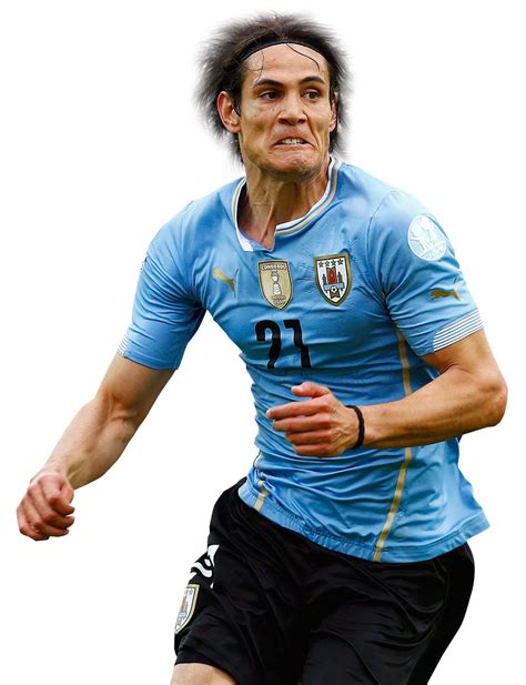 Eyebrows were raised in some quarters when manchester united signed edinson cavani last summer, but the striker has proved a resounding success at old trafford to date. Edinson Cavani render | Uruguay | FootyRenders.com