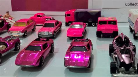 Hot Wheels Pretty In Pink Lot 1 1971 2000 Hot Wheels Pretty In Pink