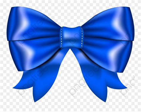 Pretty Blue Bow Tie Blue Bow Clipart Png Transparent Png 4863215