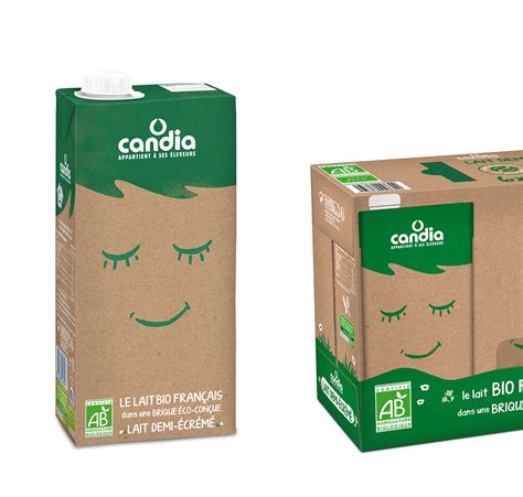Candia Launches Organic Milk In Sig Aluminum Free Carton
