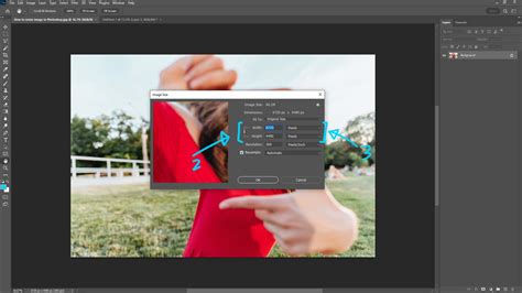How To Resize Image In Photoshop Cgian Com