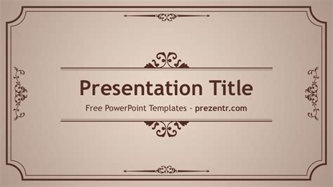 Free History Powerpoint Template Updated 2022 Prezentr 56 Off