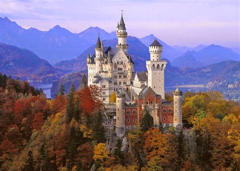 Pin By Lindsay Betz On Homes Neuschwanstein Castle Germany Castles