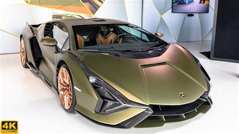 Lamborghini Sian Fkp 37 Overview 2023 4k Youtube
