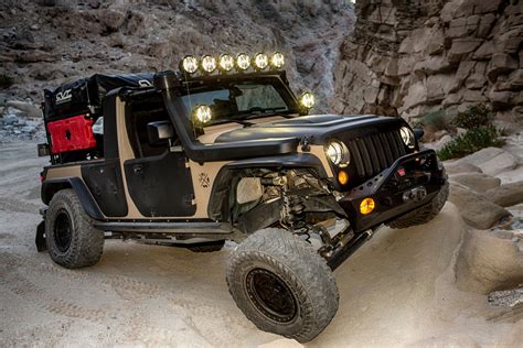 Rugged Custom Overlanding And Camping Jeep Jk Build Nomadist