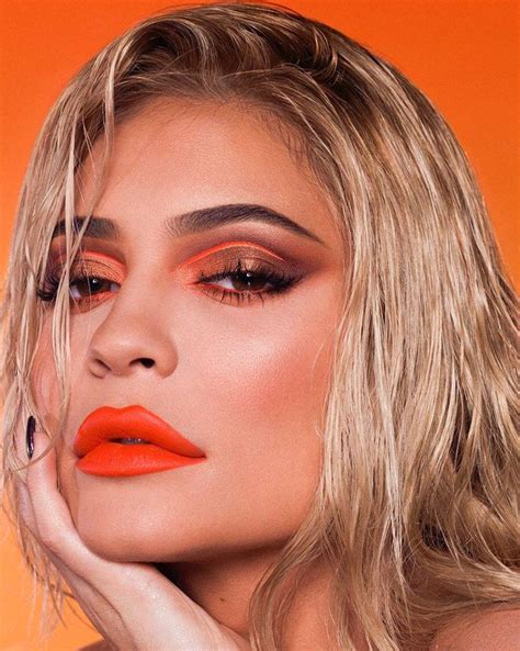 The model and television personality reached fame by appearing on the reality tv show keeping up with the kardashians. KYLIE JENNER for Kylie Cosmetics: Summer 2018 Collection ...