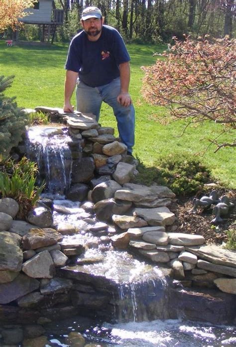 Thats How To Make Waterfall For Your Home Garden Waterfalls Backyard
