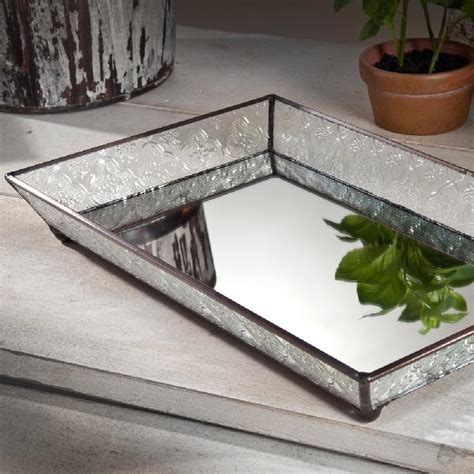 glass trays at best price in firozabad q r decorators