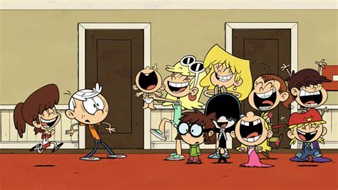 Nickelodeon  Find And Share On Giphy Loud House Characters The