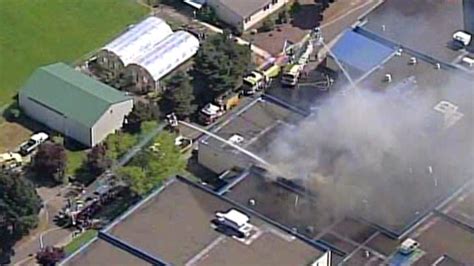 Massive Fire Damages Oregon High School Fox News Video