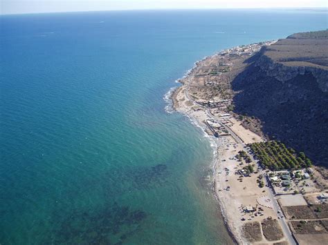 Playa Carabassi En Elche Elx Alicante