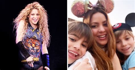 Shakira And Her 2 Sons Visit Disneyland Together See Photos And Video