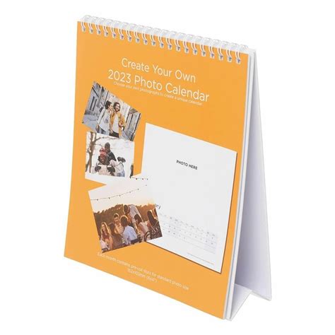 Whsmith 2023 Create Your Own Desk Calendar Calendar Ebay
