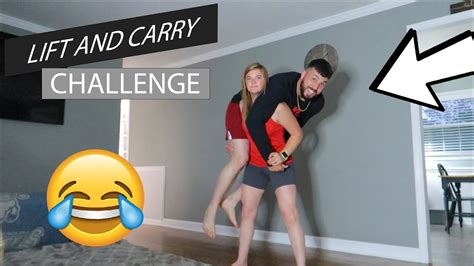 LIFT AND CARRY CHALLENGE COUPLES EDITION YouTube