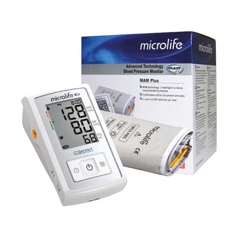 Buy Microlife A2 Basic Blood Pressure Monitor Life Pharmacy