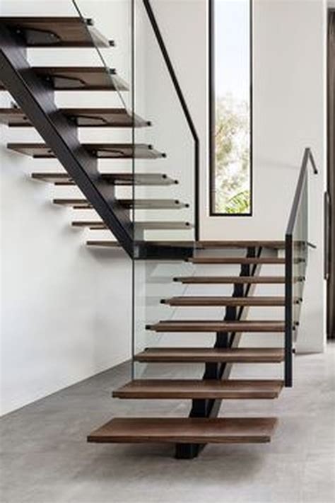 36 Stunning Wooden Stairs Design Ideas Staircase Design Modern Stair