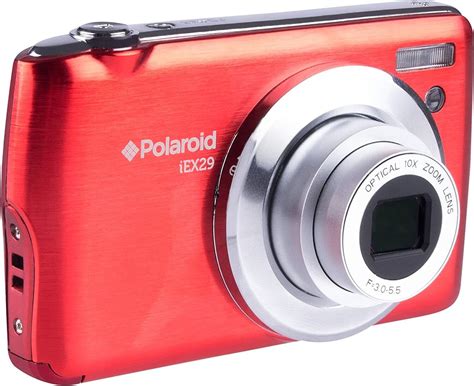 Polaroid Iex29 Hd 18 Mp 10x Optical Zoom 27 Lcd Display Digital