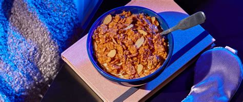 First Ever Cereal Designed For Healthy Nighttime Habits