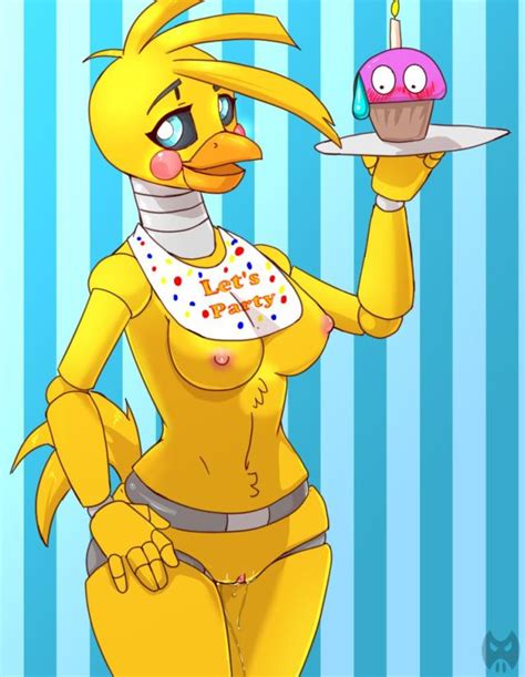 1523703 Five Nights At Freddys Roadiesky Toy Chica Cupcake Furry