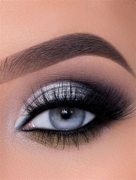 Pretty Eye Makeup Looks Smokey Glam