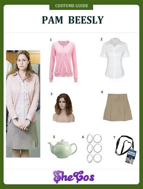 Pam Beesly Costume Ideas The Office Costumes Office Halloween Costumes Halloween Kostüm