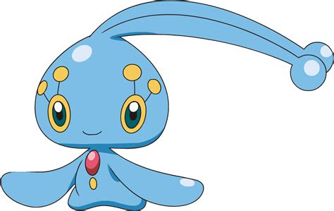 Manaphy Pokemon Png Isolated Pic Png Mart