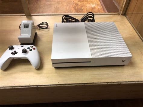 Microsoft Xbox One S 500gb White Console For Sale Online Ebay