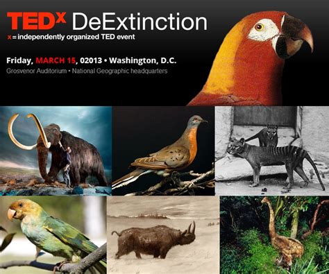 Species New To Science Tedx Deextinction﻿ In This Decade Some