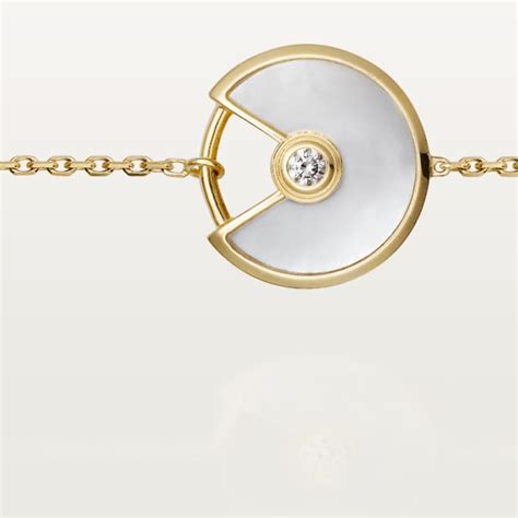 Crb Amulette De Cartier Bracelet Xs Model Yellow Gold