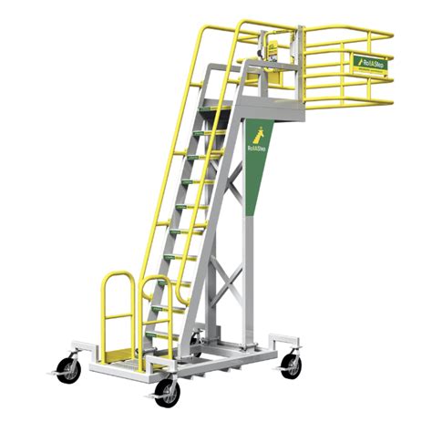 C Series Mobile Work Platform Ladder Spacepac Industries